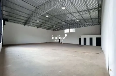 Barracão / Galpão / Depósito para alugar no Nova Ribeirânia, Ribeirão Preto 
