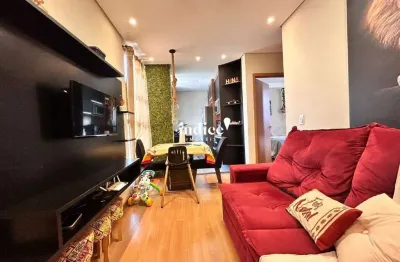 Apartamento no bairro jardim castelo branco, 2 quartos, 1 vaga, remanso do lago