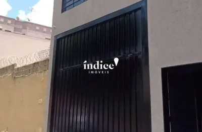 Galpão comercial 149 m² para aluguel em jardim irajá, ribeirão preto – 2 salas e ar condicionado