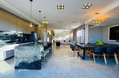 Casas condomínio no bairro residencial alto do castelo, 4 quartos, 4 suítes, 4 vagas, alto do castelo i residencial