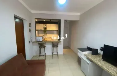 Apartamento no bairro vila amélia, 1 quarto, 1 vaga, condomínio via café