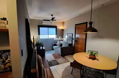 Apartamento no bairro jardim botânico, 2 quartos, 1 suíte, 2 vagas, edifício everest