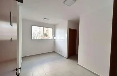 Apartamento no bairro recreio das acácias, 2 quartos, 1 vaga, residencial flor de lótus