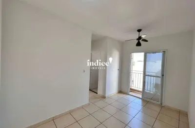 Apartamento no bairro bonfim paulista, 2 quartos, 1 vaga, quali residencial