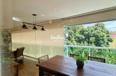 Apartamento de 188 m² com 3 suítes e varanda gourmet em nova aliança, ribeirão preto – financia e aceita permuta