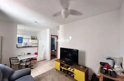 Apartamento no bairro reserva real, 2 quartos, 1 vaga, palácio imperial