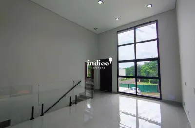 Casa de condomínio à venda em alphaville, ribeirão preto – 3 suítes, 6 vagas e varanda gourmet