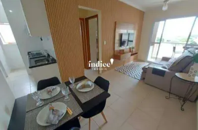 Apartamento no bairro nova aliança, 1 quarto, 1 vaga, edifício mirante do golfe