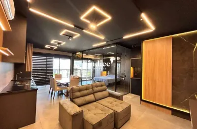 Apartamento no bairro jardim botânico, 1 quarto, 1 suíte, 2 vagas, le mond