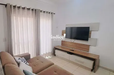 Apartamento no bairro nova aliança, 1 quarto, 1 vaga, ilha do sol