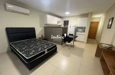 Studio no bairro jardim nova aliança sul, 1 quarto, 1 vaga, edifício nova aliança sul