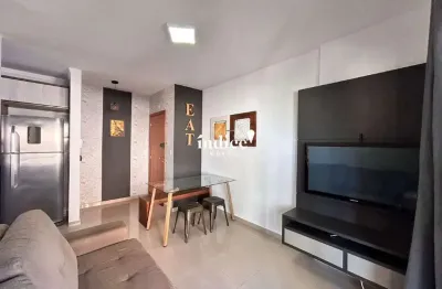 Apartamento no bairro jardim botânico, 1 quarto, 1 vaga, edifício olavo ferrioli