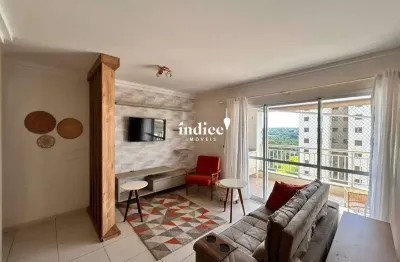 Apartamento no bairro jardim nova aliança sul, 3 quartos, 1 suíte, 2 vagas, giardino terrae