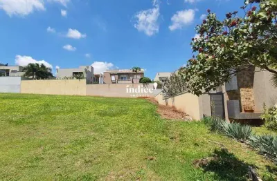 Terreno em condomínio fechado à venda em Alphaville, Ribeirão Preto 
