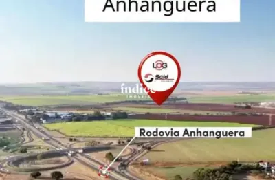 Terreno comercial à venda na Área Industrial, Jardinópolis 