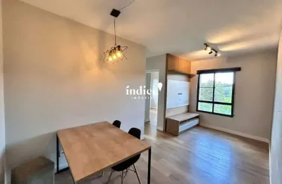 Apartamento no bairro jardim paulistano, 2 quartos, 1 vaga, gris residence
