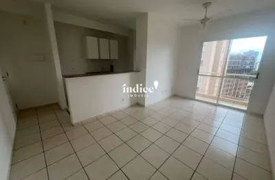 Apartamento no bairro jardim botânico, 2 quartos, 1 suíte, 1 vaga, botânico residencial clube
