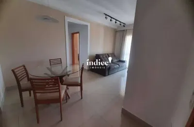 Apartamento no bairro jardim irajá, 2 quartos, 1 suíte, 1 vaga, edifício jasmim