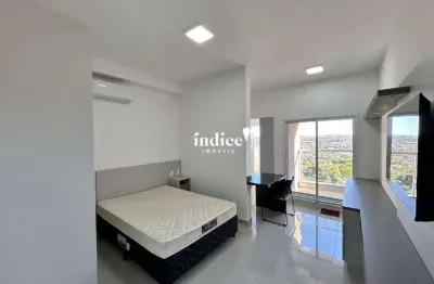 Studio no bairro ribeirânia, 1 quarto, 1 suíte, 1 vaga, via appia