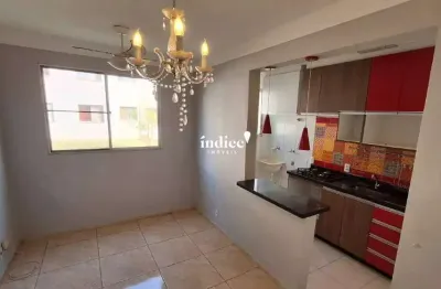 Apartamento no bairro jardim manoel penna, 2 quartos, 1 vaga, parque romanetto