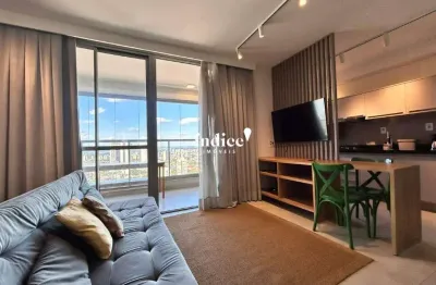 Apartamento no bairro jardim santa ângela, 1 quarto, 1 vaga, fiúsa one