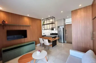 Studio no bairro jardim botânico, 1 quarto, 1 suíte, 1 vaga, le mond