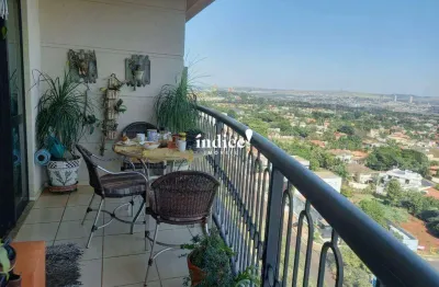 Apartamento com 04 quartos e 141 m² no jardim botânico, ribeirão preto