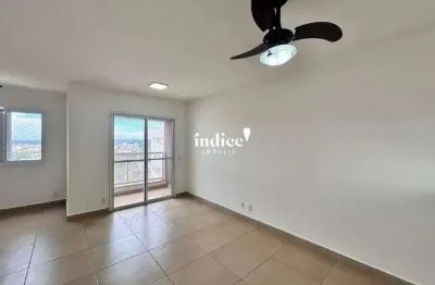 Apartamento no bairro ribeirânia, 2 quartos, 1 suíte, 2 vagas, trend residence club