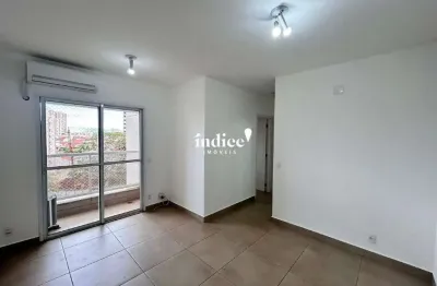 Apartamento no bairro ribeirânia, 2 quartos, 1 suíte, 1 vaga, trend residence club