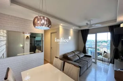 Apartamento no bairro vila monte alegre, 2 quartos, 1 suíte, 1 vaga, edifício belize