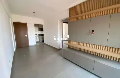 Apartamento no bairro ribeirânia, 2 quartos, 1 suíte, 1 vaga, edifício haus
