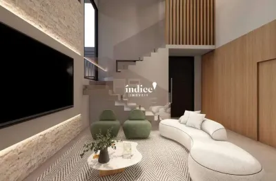 Casa de 250m² com 04 suítes à venda em condomínio - vila do golf