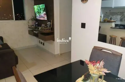 Apartamento no Bairro Jardim Guaporé, 2 quartos, 1 vaga, Condomínio Mirante Sul