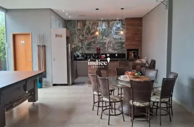 Casas condomínio no bairro bonfim paulista, 3 quartos, 1 suíte, 2 vagas, condomínio topázio