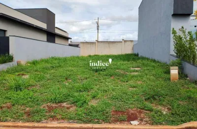 Terreno condomínio residencial no recreio anhangüera, ribeirão preto – 250 m² com portaria 24h