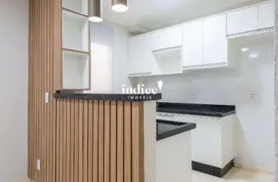 Apartamento no bairro reserva real, 2 quartos, 1 vaga, palácio imperial