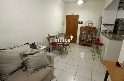 Apartamento no bairro nova aliança, 2 quartos, 1 vaga, edifício emilia nogueira