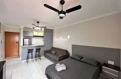 Studio no bairro nova ribeirânia, 1 quarto, 1 vaga, villagio belluno