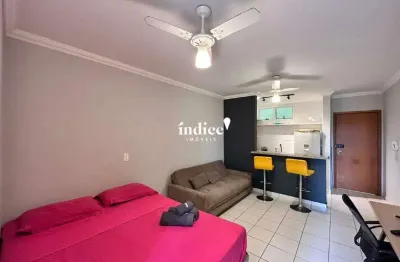 Studio no bairro nova ribeirânia, 1 quarto, 1 vaga, villagio belluno