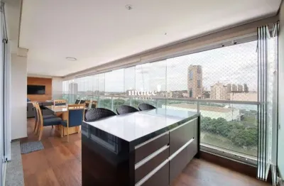 Apartamento de 178 m² com 3 suítes e varanda gourmet em nova aliança, ribeirão preto – financia e aceita