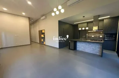 Casa em condomínio residencial na vila do golfe, ribeirão preto – 212 m² úteis