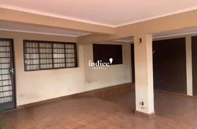 Casa com 4 quartos à venda na Vila Tibério, Ribeirão Preto 