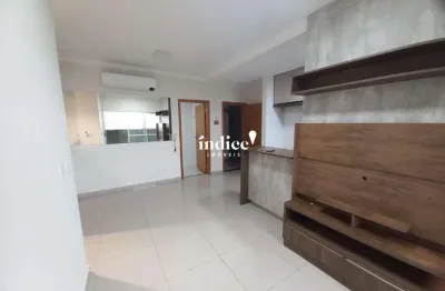 Apartamento no Bairro Ribeirânia, 2 quartos, 1 suíte, 2 vagas, Ribeirânia