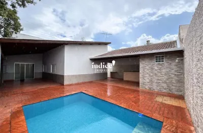 Casas no Bairro Jardim Roberto Benedetti, 3 quartos, 1 suíte, 4 vagas,