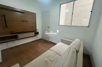 Apartamento no Bairro Bonfim Paulista, 2 quartos, 1 vaga, Lar Grécia