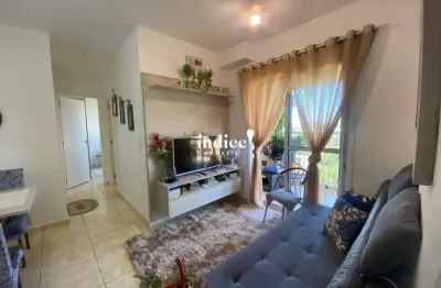 Apartamento no bairro jardim anhangüera, 2 quartos, 1 vaga, residencial barão do bananal