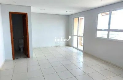 Sala comercial no bairro nova ribeirânia, centro empresarial castelo branco