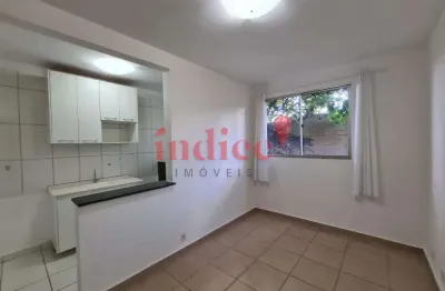 Apartamento no Bairro City Ribeirão, 2 quartos, 1 vaga, Spazio Robespierre