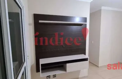 Apartamento no bairro jardim zara, 2 quartos, 1 suíte, 1 vaga, condomínio residencial mirante do bosque