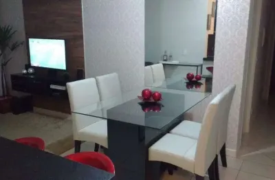 Apartamento no bairro parque são sebastião, 2 quartos, 1 suíte, 1 vaga, edificio pinheiros